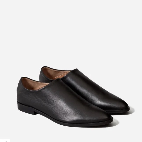 Everlane Leather Babo Shoe - Picture 2 of 8